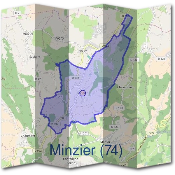 Mairie de Minzier (74)