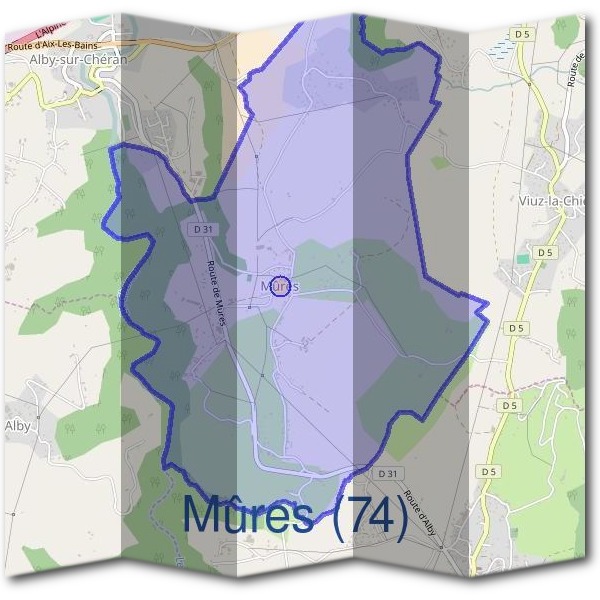 Mairie de Mûres (74)