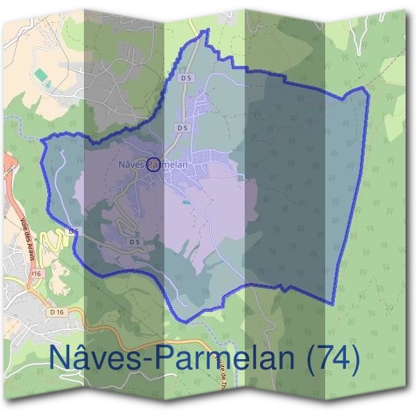 Mairie de Nâves-Parmelan (74)