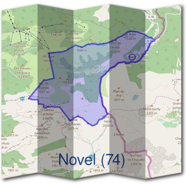 Mairie de Novel (74)