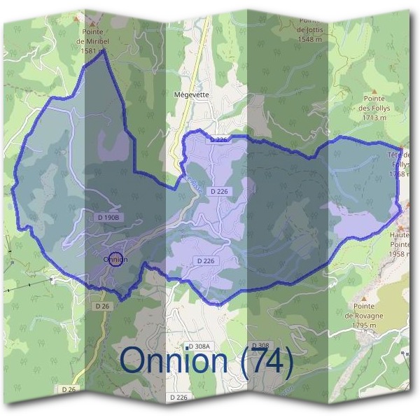 Mairie d'Onnion (74)