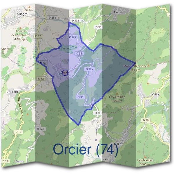 Mairie d'Orcier (74)