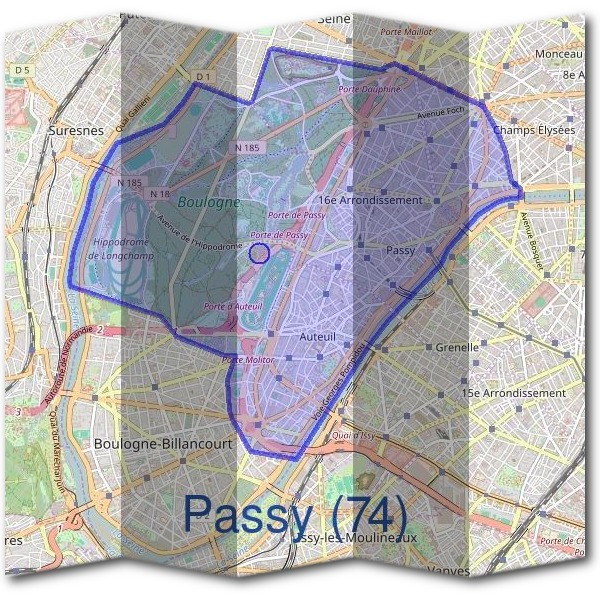 Mairie de Passy (74)