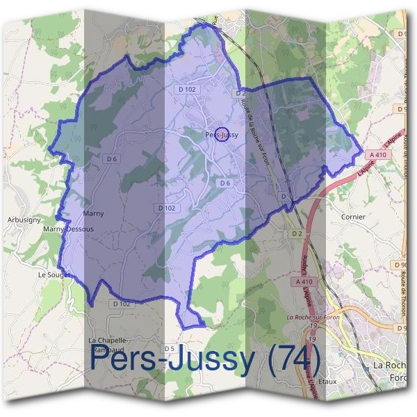 Mairie de Pers-Jussy (74)