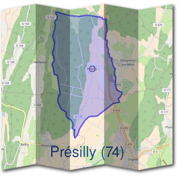 Mairie de Présilly (74)