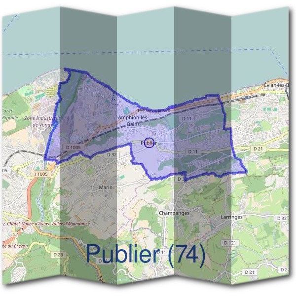 Mairie de Publier (74)