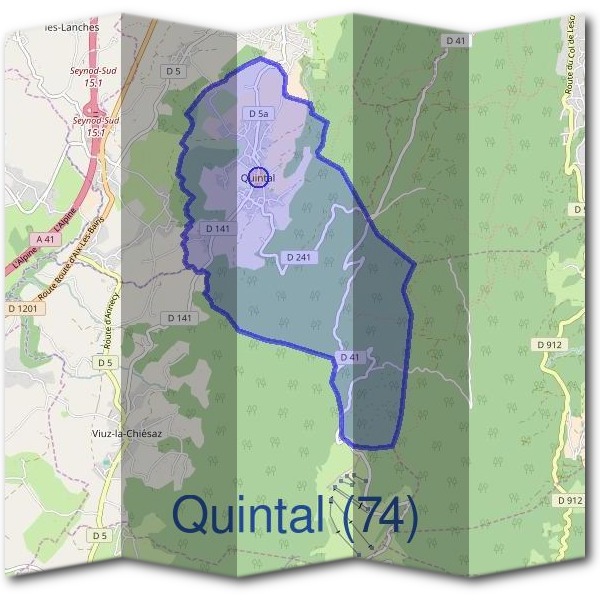 Mairie de Quintal (74)