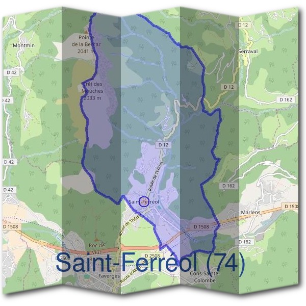 Mairie de Saint-Ferréol (74)
