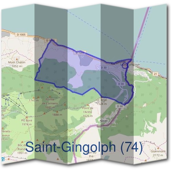 Mairie de Saint-Gingolph (74)