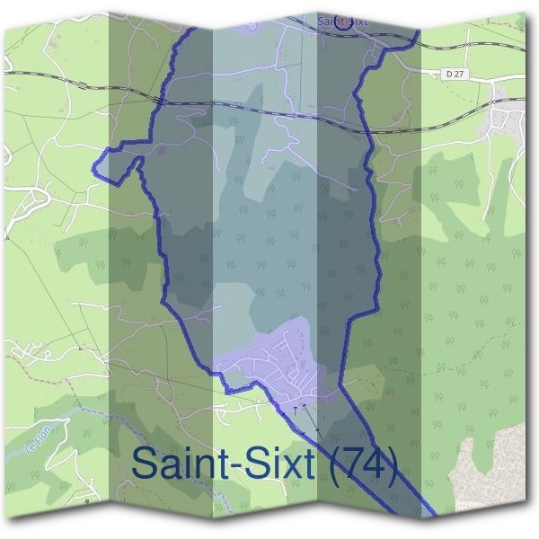 Mairie de Saint-Sixt (74)