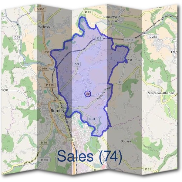 Mairie de Sales (74)