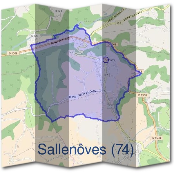 Mairie de Sallenôves (74)