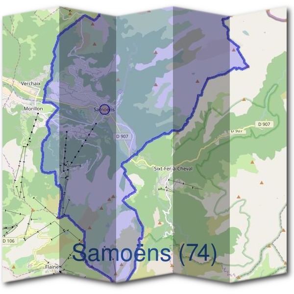 Mairie de Samoëns (74)