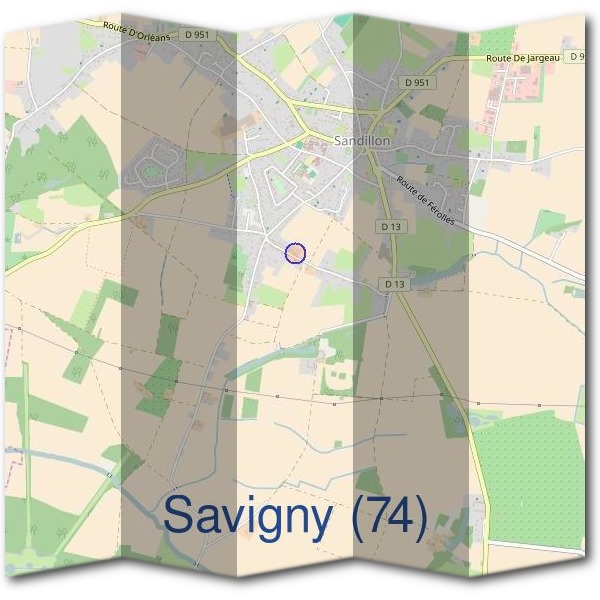 Mairie de Savigny (74)