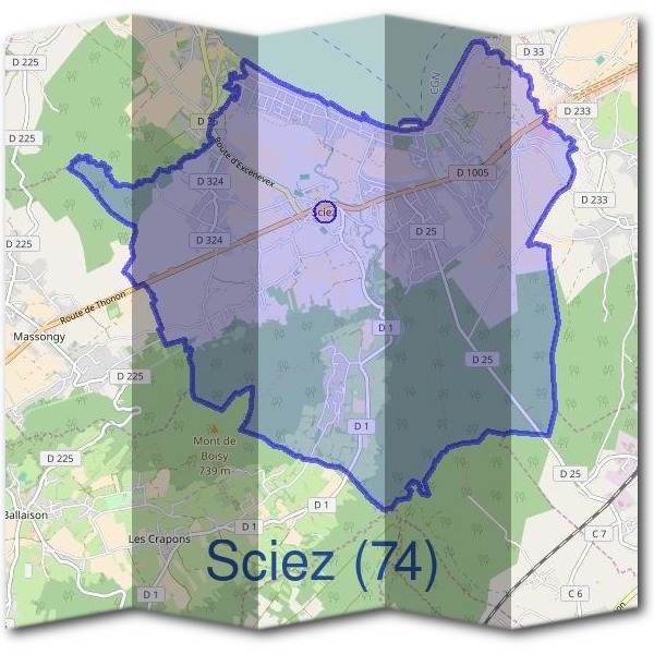 Mairie de Sciez (74)