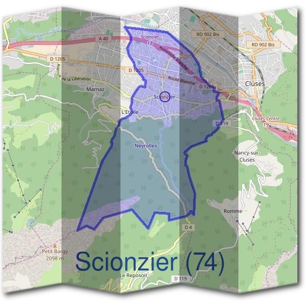 Mairie de Scionzier (74)