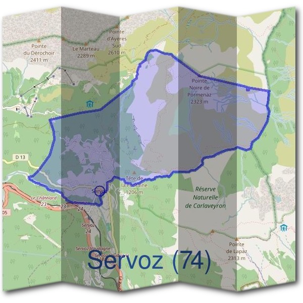 Mairie de Servoz (74)