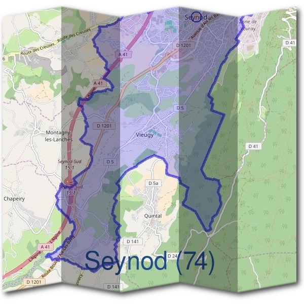 Mairie de Seynod (74)