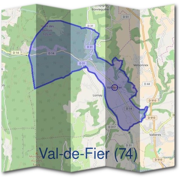 Mairie de Val-de-Fier (74)