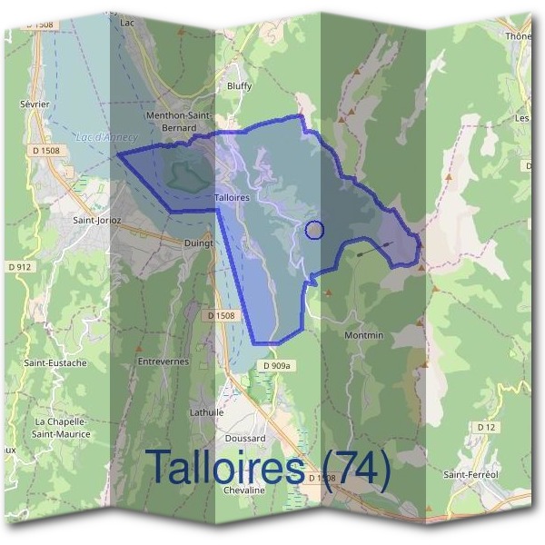 Mairie de Talloires (74)