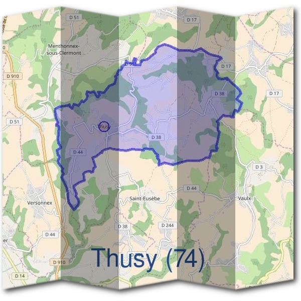 Mairie de Thusy (74)