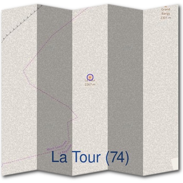 Mairie de La Tour (74)