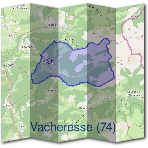 Mairie de Vacheresse (74)