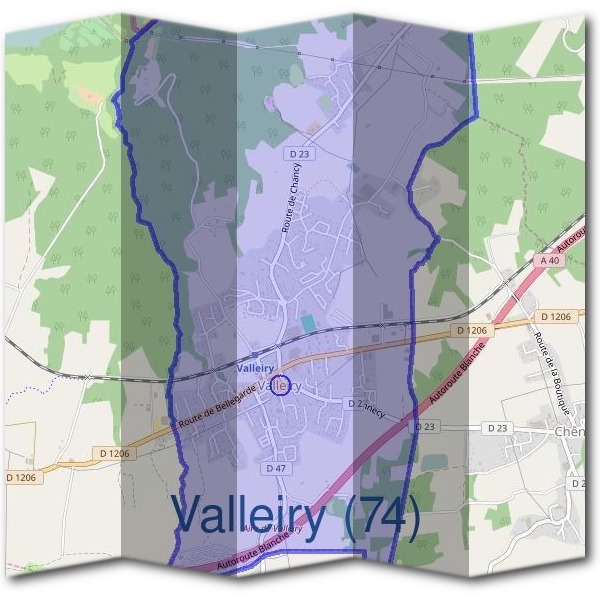 Mairie de Valleiry (74)