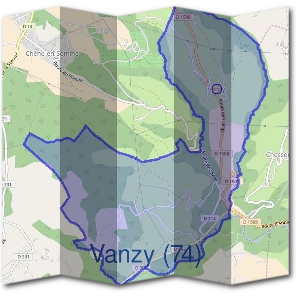 Mairie de Vanzy (74)