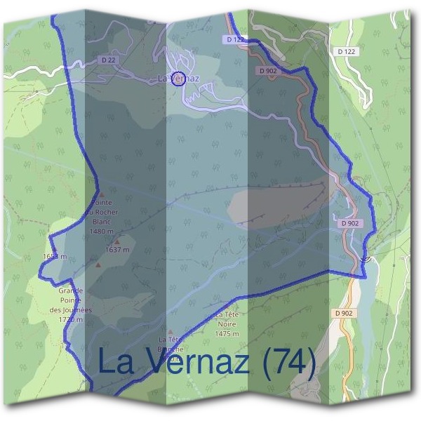 Mairie de La Vernaz (74)