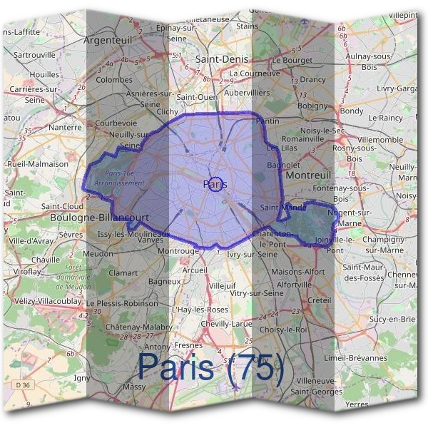 Mairie de Paris (75)