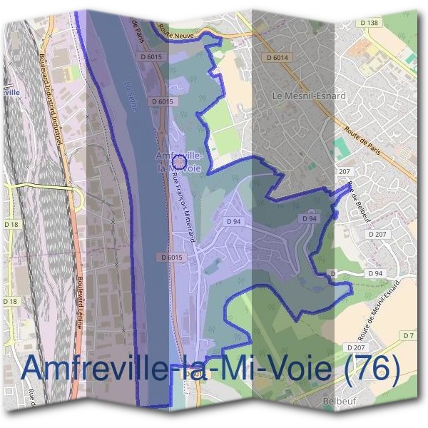 Mairie d'Amfreville-la-Mi-Voie (76)