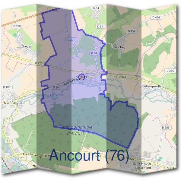 Mairie d'Ancourt (76)