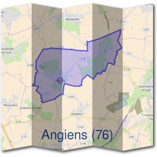 Mairie d'Angiens (76)