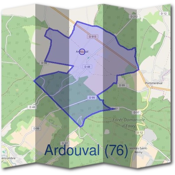 Mairie d'Ardouval (76)