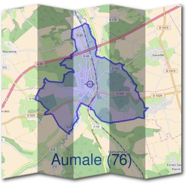 Mairie d'Aumale (76)
