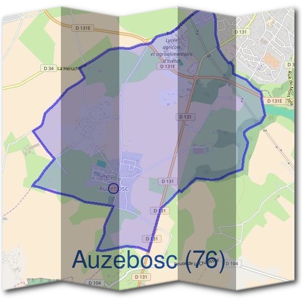 Mairie d'Auzebosc (76)