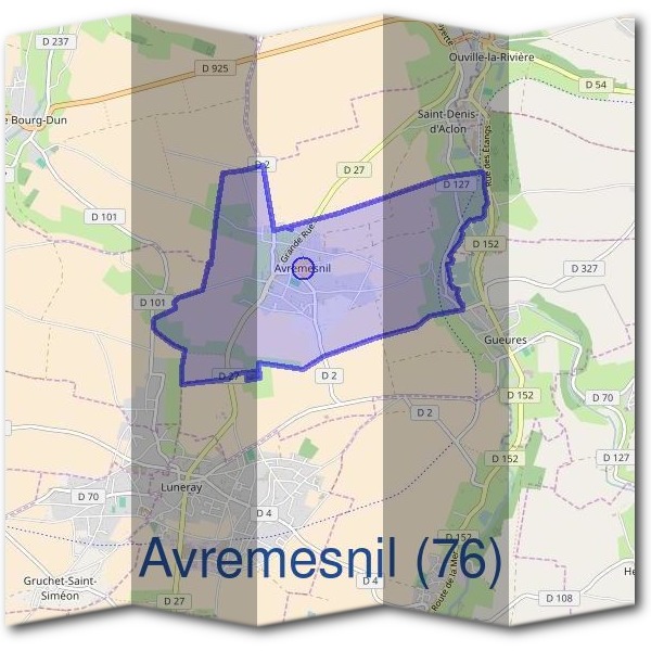 Mairie d'Avremesnil (76)