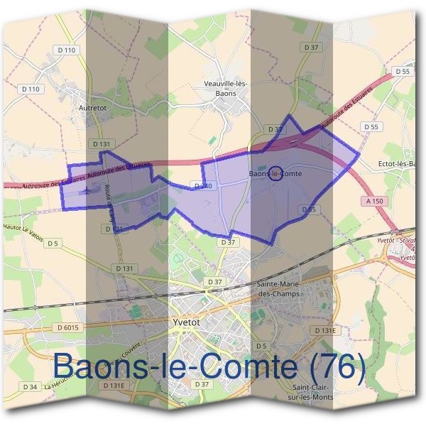 Mairie de Baons-le-Comte (76)