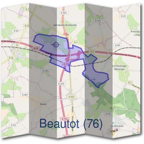 Mairie de Beautot (76)