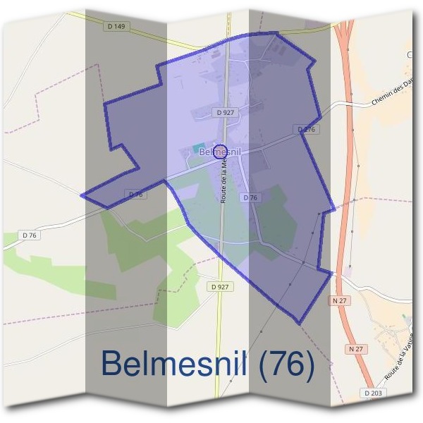 Mairie de Belmesnil (76)