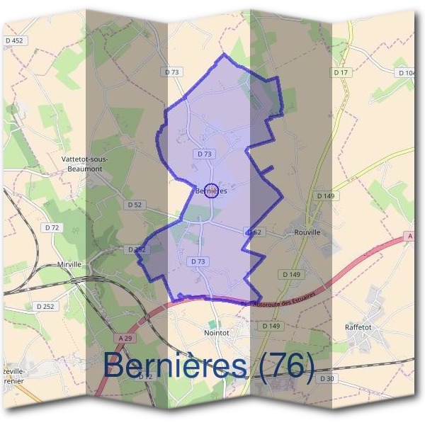 Mairie de Bernières (76)