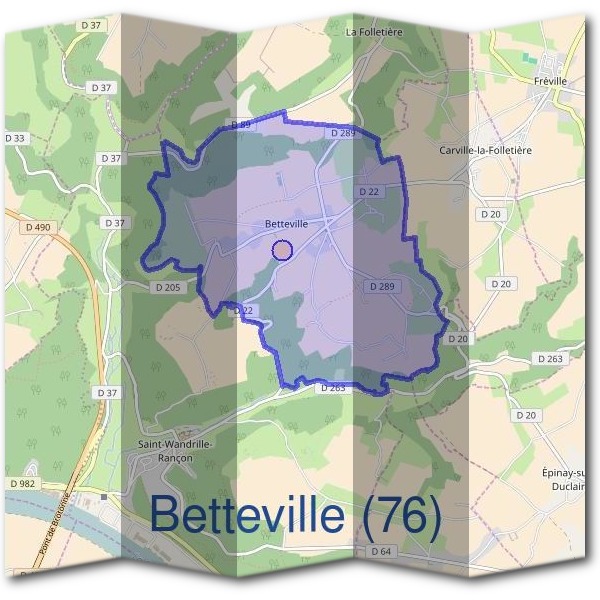 Mairie de Betteville (76)