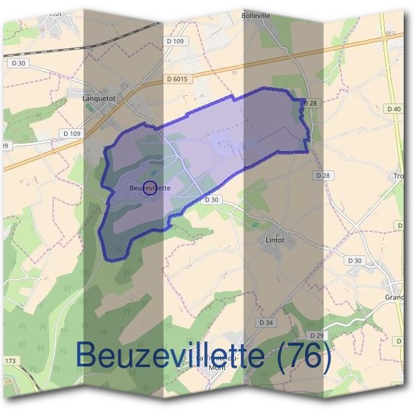 Mairie de Beuzevillette (76)