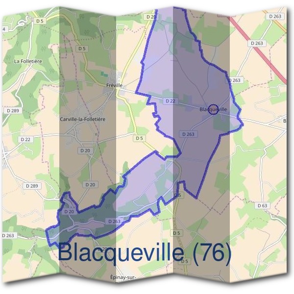 Mairie de Blacqueville (76)