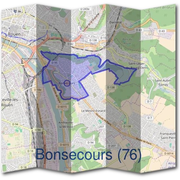 Mairie de Bonsecours (76)