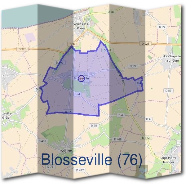 Mairie de Blosseville (76)