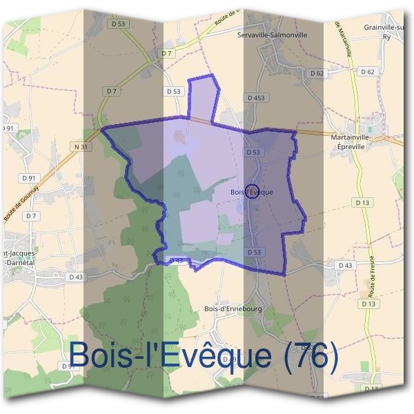 Mairie de Bois-l'Évêque (76)