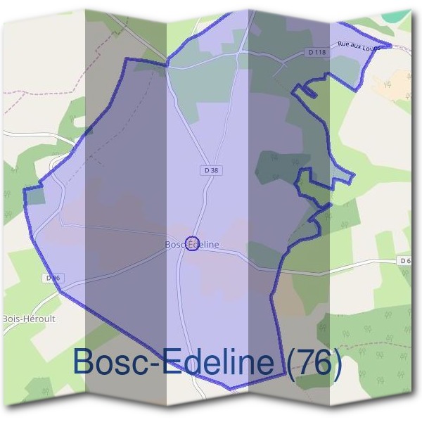 Mairie de Bosc-Édeline (76)