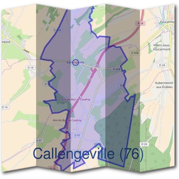 Mairie de Callengeville (76)